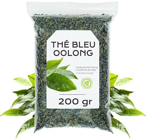 Té Oolong 200g - Té Azul Chino Semioxidado | Antioxidante y digestivo, con Sabor Suave y Equilibrado
