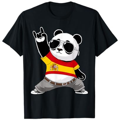 Bandera de España Hombres Mujeres Niños España Camiseta