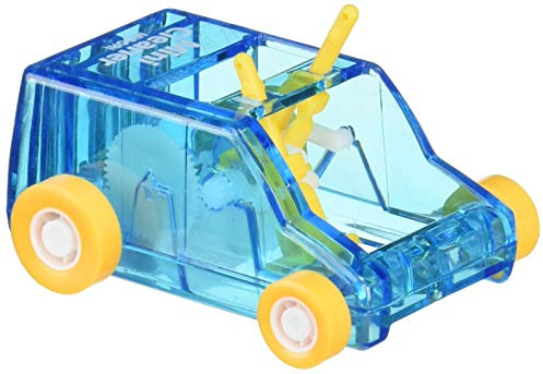 Midori Desktop Mini Cleaner und Staubfeger, blau transparent (65613006)