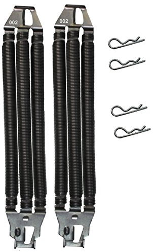 Hörmann 002 Set complet de triples ressorts de traction pour portes basculantes