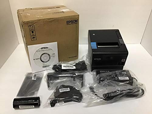 Epson c31ce94061 Epson, tm-t88vi, Thermo-Bondrucker, Epson schwarz, S01, Ethernet, USB- und serielle Schnittstellen, Epson Netzteil und AC Kabel