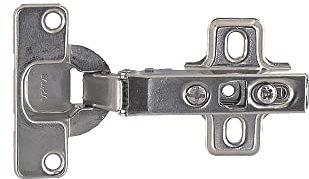 VYNEX 2 charnières invisibles à ressort D35 à clip, 2 trous, 2 Count, Montage en surface, Métal
