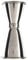Jigger doseur japonais de l'économie 30-15 ml barman barman équipement RS9117