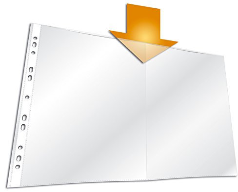 DURABLE Prospekthülle Business A3 PP Btl, à 10 Beutel à 10 St, 267119 Marke