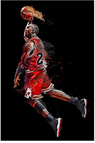 JYSHC Leinwandbild Michael Poster Wandbild Für Wohnzimmerdekoration Wx77Kz 40X60Cm Kein Rahmen