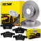 TEXTAR BREMSSCHEIBEN 271x11mm + BELÄGE HINTEN FOCUS 3 III MK3 NUR passend bis Baujahr 1/2016