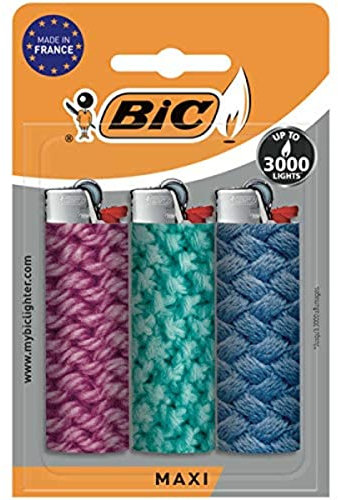BIC Mecheros - Pack de 3 mecheros