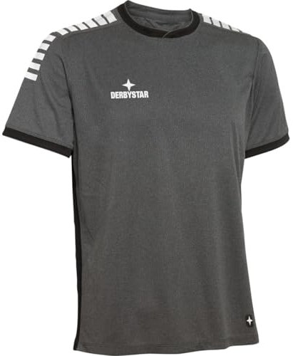 Derbystar Primo Trikot Grau/Schwarz 140/152