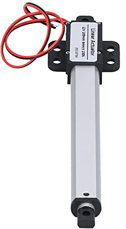 100mm 12V Linearaktuator Produkte für Lineartechnik Lineartechnik-Aktuatoren Geräuscharmer Kurzschlussschutz Elektrischer Mini-Linearaktuator Endschalter-Linearaktuator[Hub 100mm-4mm/s-150N]