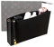 TTdayup Multi-Pocket Tote Organizer Insert Basic Style Tasche und Geldbörse Organizer, Bag in Bag Liner Organizer Filzhandtasche mit Reißverschluss, Fit LV Kulturbeutel 19 und 26, Schwarz, S