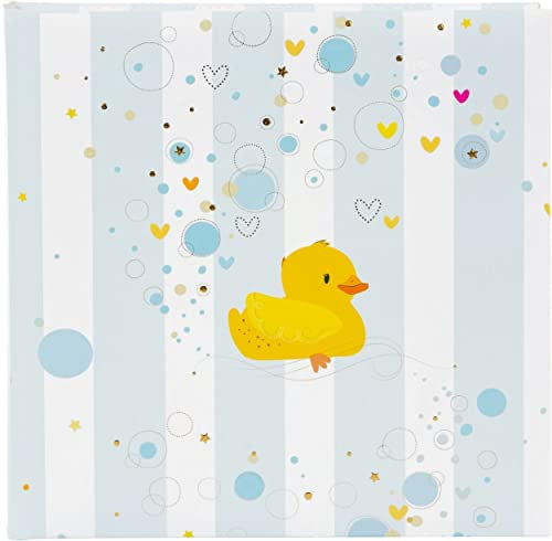 Goldbuch Rubber Duck Boy 25 x 25 60 Blance Seiten Fotoalbum 24479