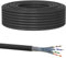 RedStar24 CAT 7 Cavo di rete esterno 25m - Cavo Ethernet CAT7 Schermato - Cavo dati LAN Gigabit S/FTP, PIMF, PoE, 10Gbit/s, Senza alogenuri, Uso per interramento - 25 metri