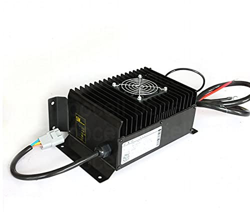 IP66 imperméable 7 2V 30A 88.2V 84V 30A Chargeur 87.6V 30A Chargeur Intelligent for 72V 200ah 300ah LifePO4 Lto Batterie de lipo Acide au Plomb (Color : 20S 84v Lithium)