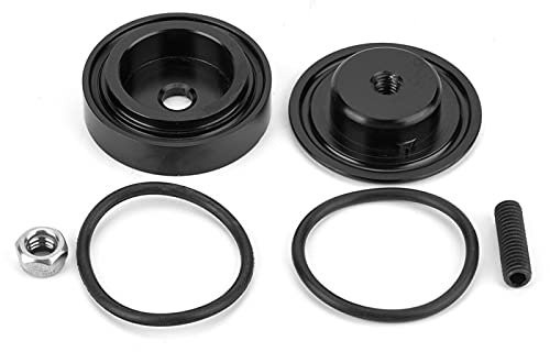 Capuchon de Prise d'essuie-glace, Bloc d'essuie-glace Arrière de Voiture, Kit de Suppression de Capuchons d'œillets de Prise en Alliage d'aluminium, Accessoire de Kit de Couverture de Prise de Suppres