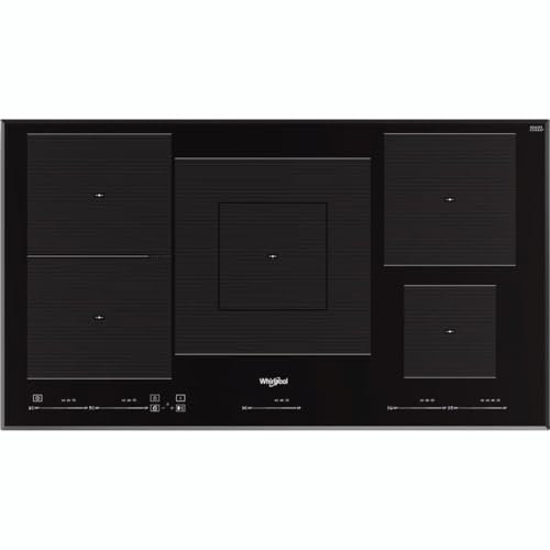 Piano cottura induzione n° 5 fuochi colore nero - WT 1090 BA