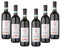 ALTE FRANGE | Vino Rosso Dolcetto Piemonte DOC 2023, Confezione da 6 Bottiglie da 750 ml