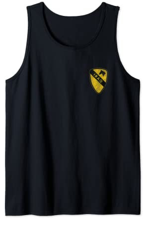1st Cavalry Division Army Irak US USA Tank Top