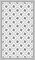 DobleUve Estudio Alfombra Vinílica Hidráulica 24 | Color Gris | 120x200 cm | Alfombra Cocina Lavable Antideslizante | Alfombra Vinilica | Suelo Vinílico | Alfombra Vinilo Salón