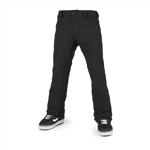 Volcom Herren 5-Pocket Tight Pant Schwarz X-Large