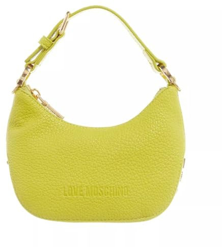MOSCHINO Borsa donna Love mano/tracolla ecopelle verde lime B24MO11 JC4019 Piccola