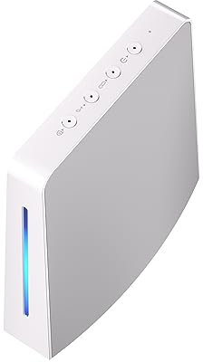 Smilewolf iHost Albridge Smart Home Hum Servidor privado local controla localmente dispositivos Zigbee Gateway y establece escenas inteligentes, compatible con dispositivos eWeLink Matter (RV1109 DDR4