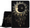 SOTWONSO iPad 10.2 Case 2021 iPad 9th Generation / 2020 iPad 8th Generation / 2019 iPad 7th Generation Case, Durable Shockproof Protective Cover for 10.2，Moon and Sun