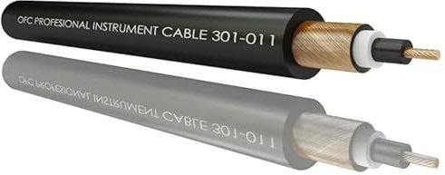 RS PRO Mikrofonkabel Messtechnik 1-adrig 0,25 mm² PE Geschirmt, Außen-ø 6mm, L. 100m, Packung a 100 Meter