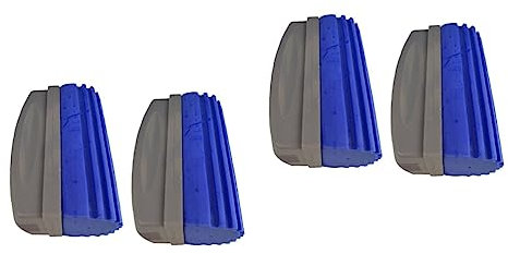 Tafel-Radiergummi, 4 Stück, Zubehör, Tafel, Zuhause, Staubwedel, Reiniger, Kreide-Werkzeug, Lehrer, Pinsel, Whiteboard, Kinder, Radierer, Büro for trockene Schule, Radiergummis, vielseitige Kreidetafe