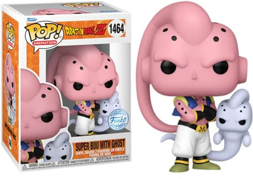 Funko Pop Dragon Ball Super Buu mit Geist #1464 Pop Exclusive Edition