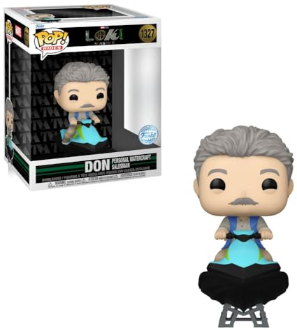 Funko Pop! Rides: Marvel's Loki - Don The Personal Watercraft Salesman (Target Exclusive)