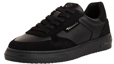 Tamaris Damen Sneaker Wechselfußbett; BLACK UNI, EU 37