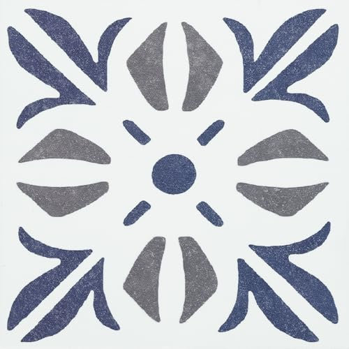 d-c-fix 6er Set Fliesenaufkleber Wand 15x15 cm Cubia blue - praktische Klebefliesen für Küche, Bad & Küchenrückwand - selbstklebende Wandfliesen Fliesen Aufkleber Klebefolie Fliesenfolie