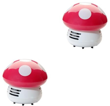 Warmhm 2pcs Piano Vacuum Mini Vacuum Steam Vacuum Cleaner Vacuum Cleaner Portable Cartoon Vacuum Keyboards for Computers Mini Desk Vacuum Crumb Car Gifts Statue Christmas