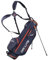 Big Max Dri Lite Seven G Standbag - 2024 Golf Tragebag (Steel Blue-Rust-White)