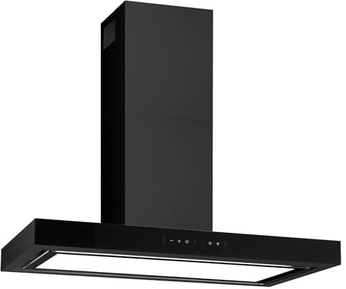 Amica KH 694 616 SM Wandhaube 90 cm Schwarz