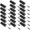 Beatifufu Nail Gel Polish Bottle Brush Caps 20pcs Brush Replacement for Gel Polish Bottle Easy to Use Safe and Practical