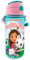 Gabby's Doll House Botella Reutilizable, Cantimplora Gabby Diseño Aluminio Resistente, Botella de Agua para Niñas, Botella Viaje con Asa, Capacidad 600 ml