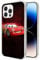 EWINRU Phone Case Lightning Compatible for Phone 14 15 13 12 11 McQueen Pro Max Se 2020 Xr Xs/X 6/7/8/6s Mini Case Clear