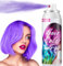 Spray Colorante Temporaneo per Capelli per Bambini Adulti, Spray Colorante Lavabile per Capelli per Accessori, Festa, Halloween, Natale,100ML, Spray per viola