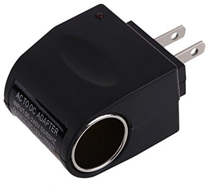 CAIONPLE Enchufe de conversor de AC DC Fuente de alimentacion de CA 110V-220V CC 12V del Coche Suministro de reemplazo de Coche para Uso en casa Adaptador de Conversion