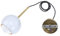 Jiawu Moderne Hängeleuchte, 20-W-Pendelleuchte, High Bay-LED-Chip, Verkabelt, 85–265 V, für Kücheninsel (White)