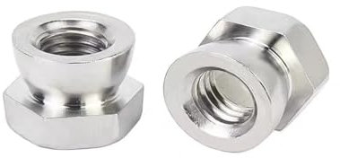 LIUCH Tuerca antirrobo de acero inoxidable 304 Tuerca antirrobo de acero inoxidable Tuerca antirrobo de acero inoxidable Tapa de tuerca antidesmontaje de acero inoxidable M6M8M10(M8 (5Pcs))