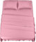 Utopia Bedding 4 Teilige Bettlaken Set 180x200 cm, Rosa - Polyester Microfaser, 1 Spannbettlaken 180x200 cm, 1 Bettlaken 270x290 cm und 2 Kissenbezüge 50x75 cm