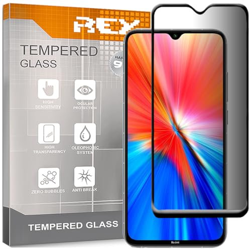 Protector de Pantalla Antiespía para XIAOMI REDMI Note 8 - REDMI Note 8 2021, Cristal Vidrio Templado Premium