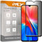 Protector de Pantalla Antiespía para XIAOMI REDMI Note 8 - REDMI Note 8 2021, Cristal Vidrio Templado Premium