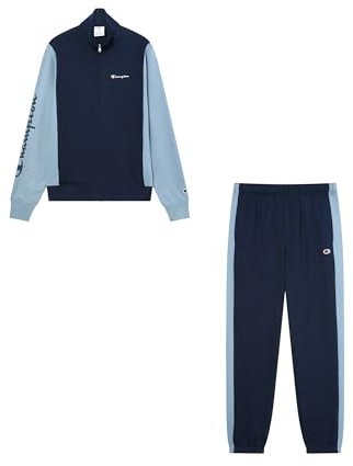 Champion Legacy Herren Sweatsuit, S, Blau, blau, S
