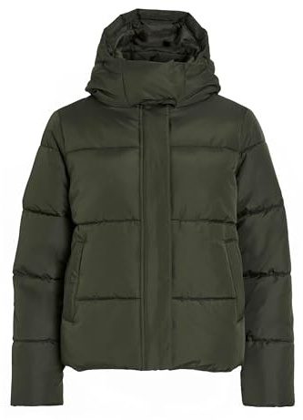 Vila Female Pufferjacke VIMILJA Kapuzen | Puffer Jacket