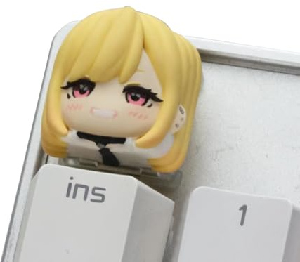 Kitagawa Marin Figur Anime Keycaps Custom Keycap for Mechanical Keyboard Anime Cute Keycaps Keyboard Accessories Gifts