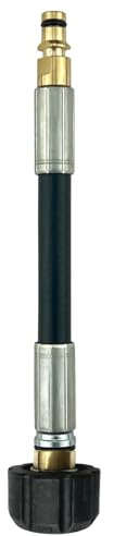M&M Smartek Quick-Click - Quick Connect Adapter passend für Hochdruckschläuche mit M22 x 1,5 IG - Für - kompatibel zu Kärcher, Kränzle, Workzone UVM