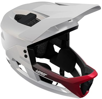 LEATT Helm MTB Enduro 3.0 | Weiß | L 59-63 cm